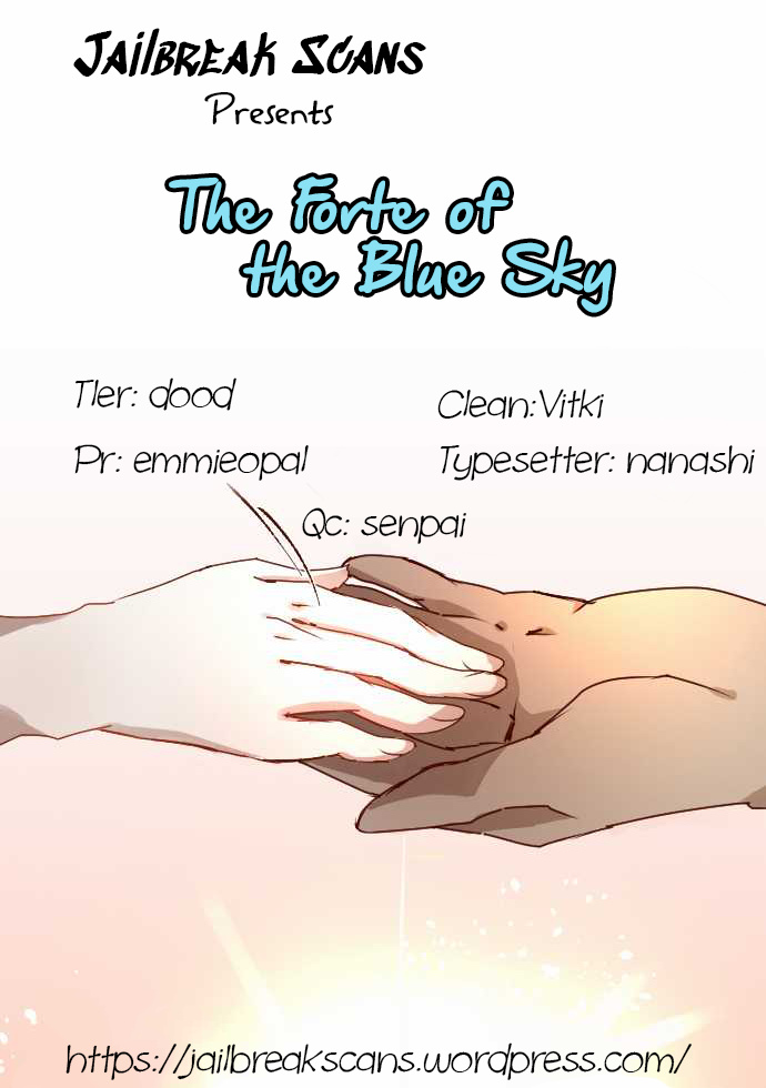 The Forte Of The Blue Sky Chapter 1 #1