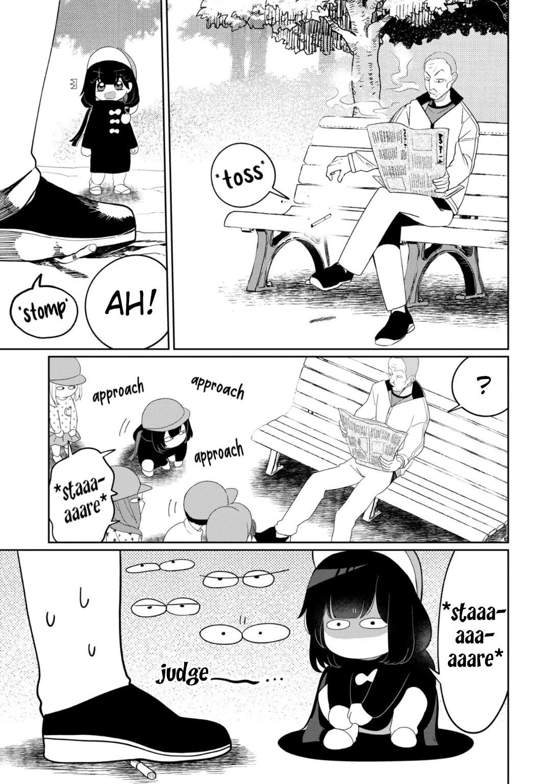 Kaya-Chan Isn't Scary Chapter 30 #7