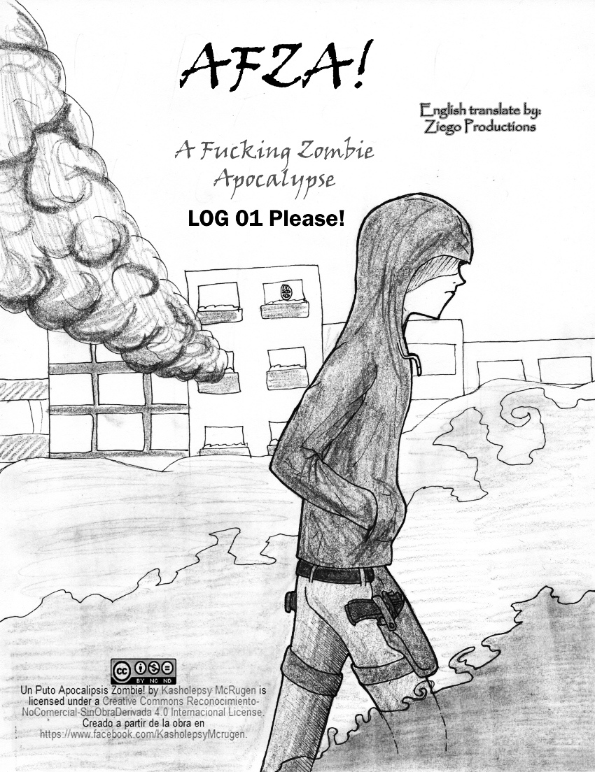 A Fucking Zombie Apocalipse Chapter 1 #5