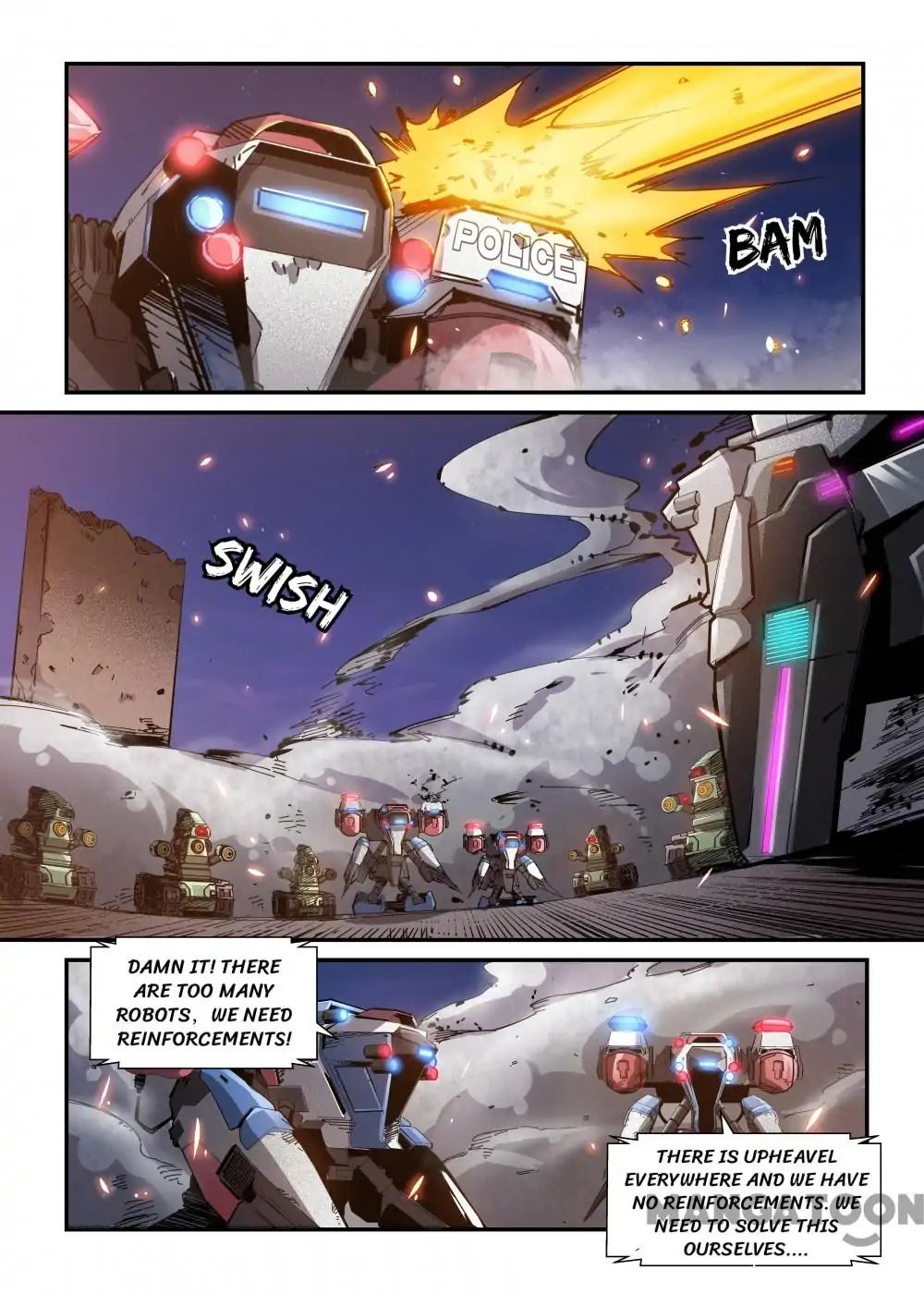 Robo Master Chapter 35 #2