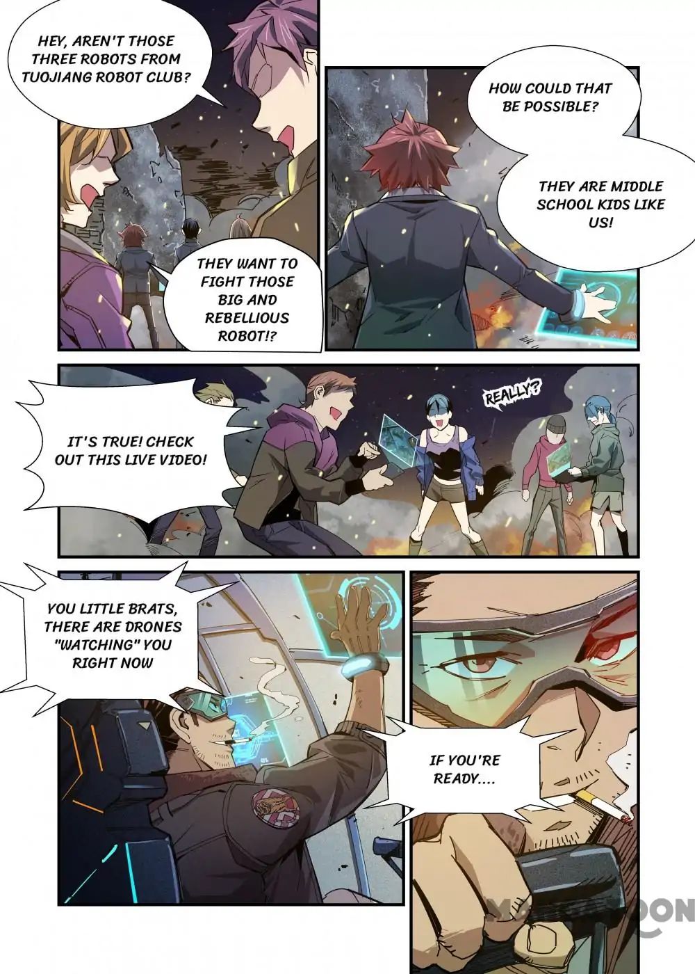 Robo Master Chapter 35 #6