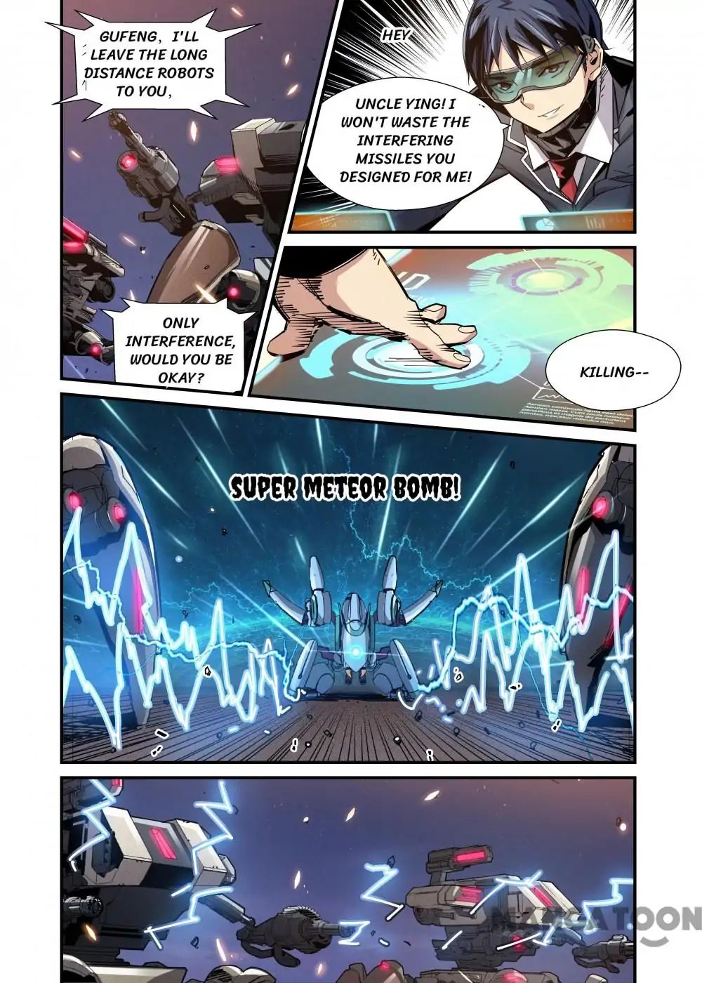 Robo Master Chapter 35 #9