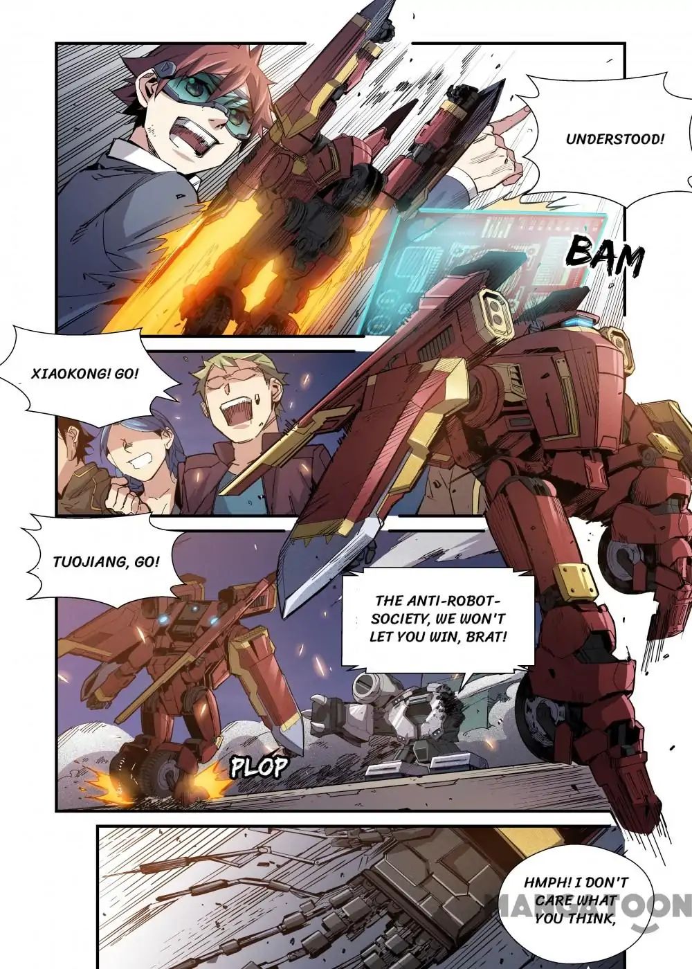 Robo Master Chapter 35 #15