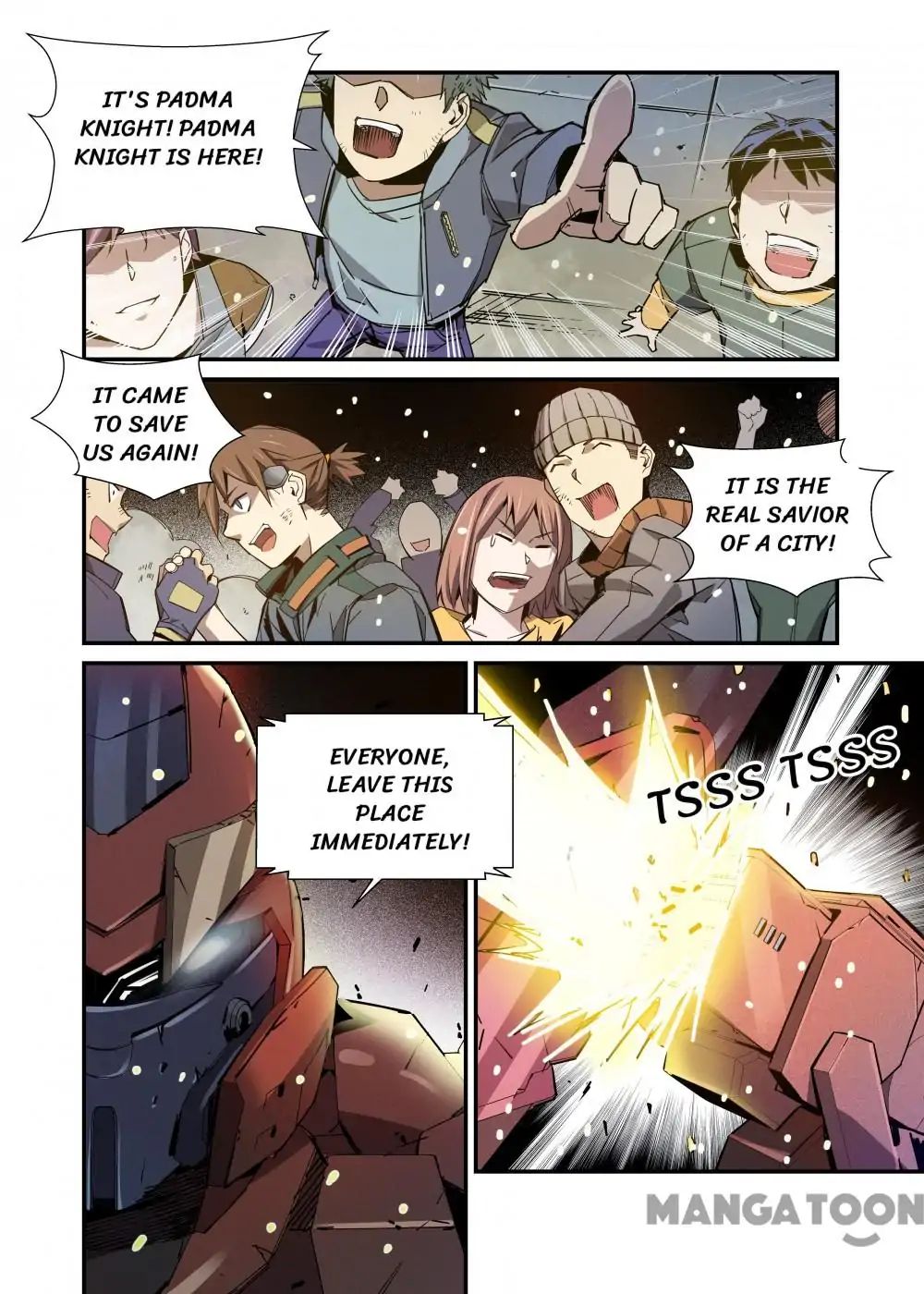 Robo Master Chapter 34 #8