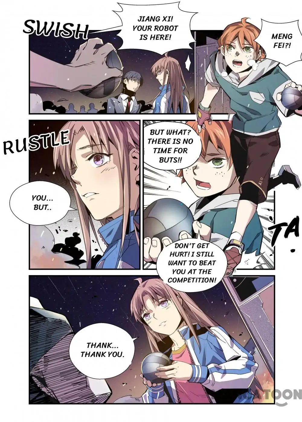 Robo Master Chapter 34 #17