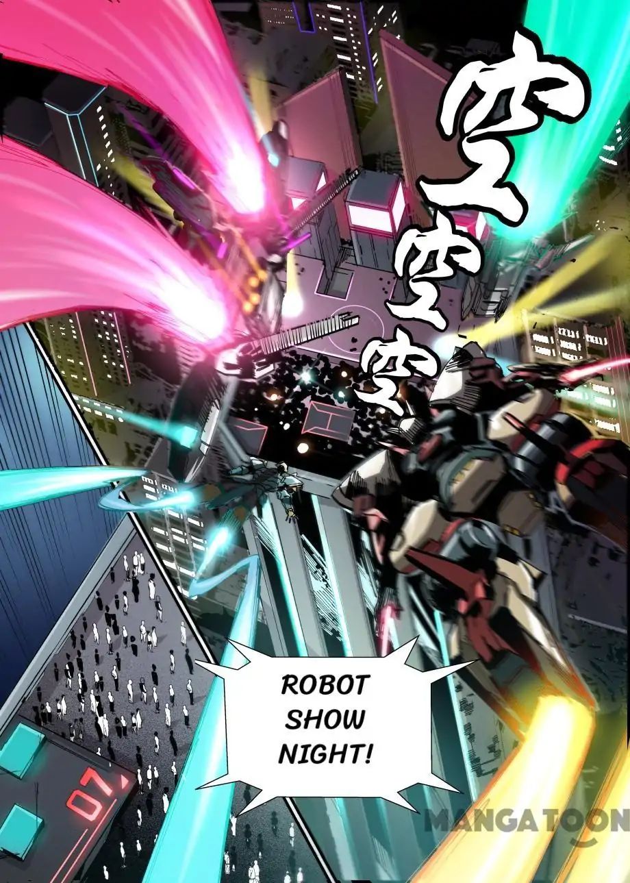 Robo Master Chapter 33 #9