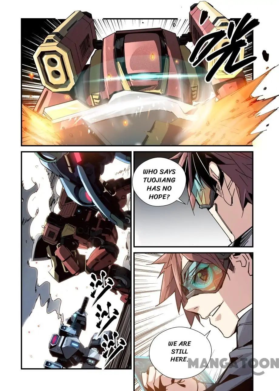 Robo Master Chapter 32 #8