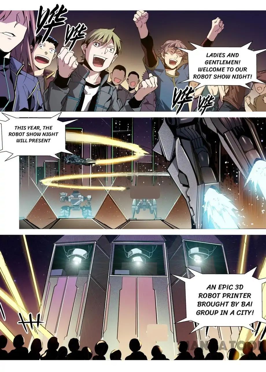 Robo Master Chapter 33 #10