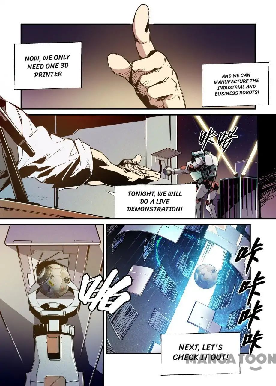 Robo Master Chapter 33 #12