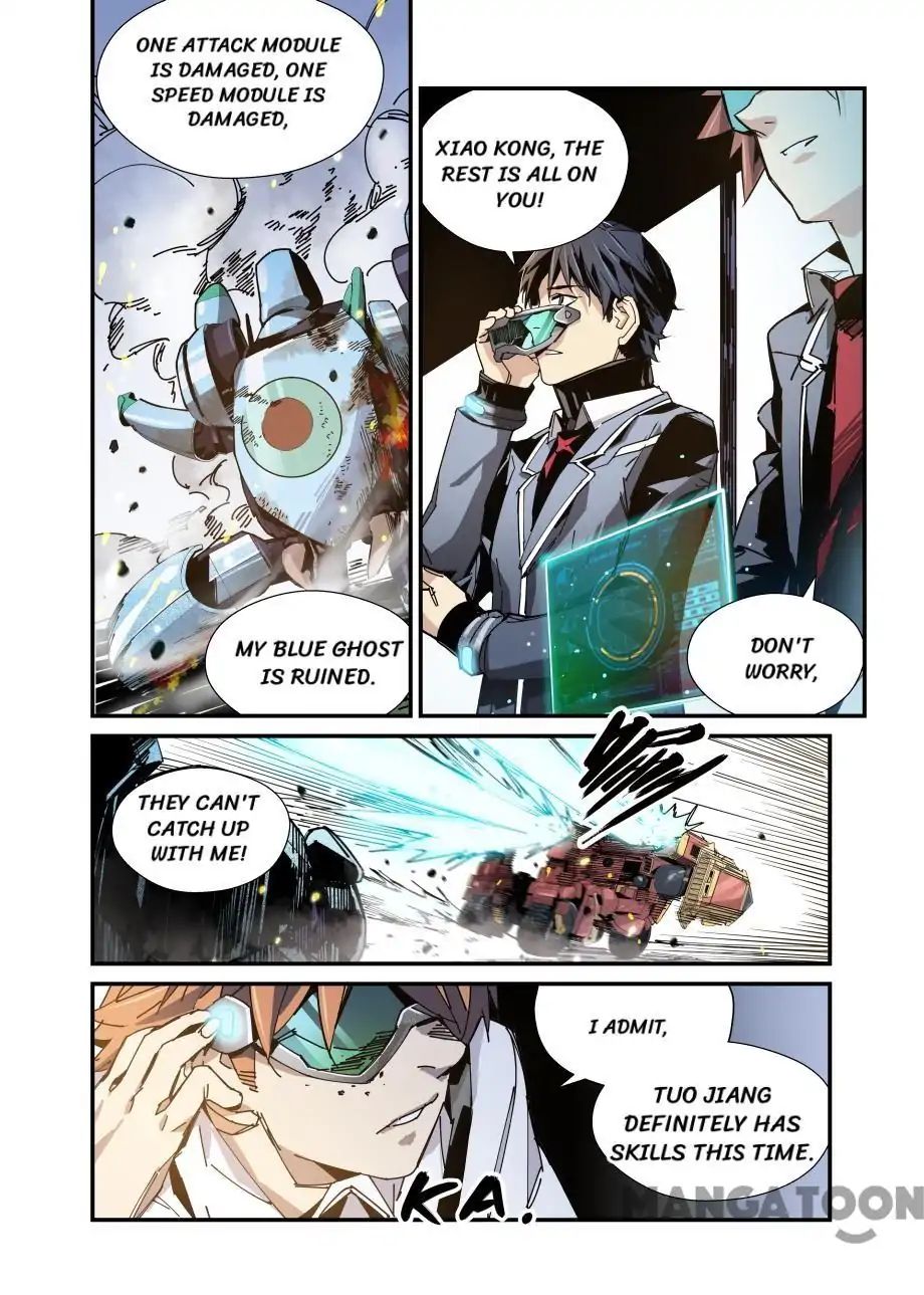 Robo Master Chapter 32 #12