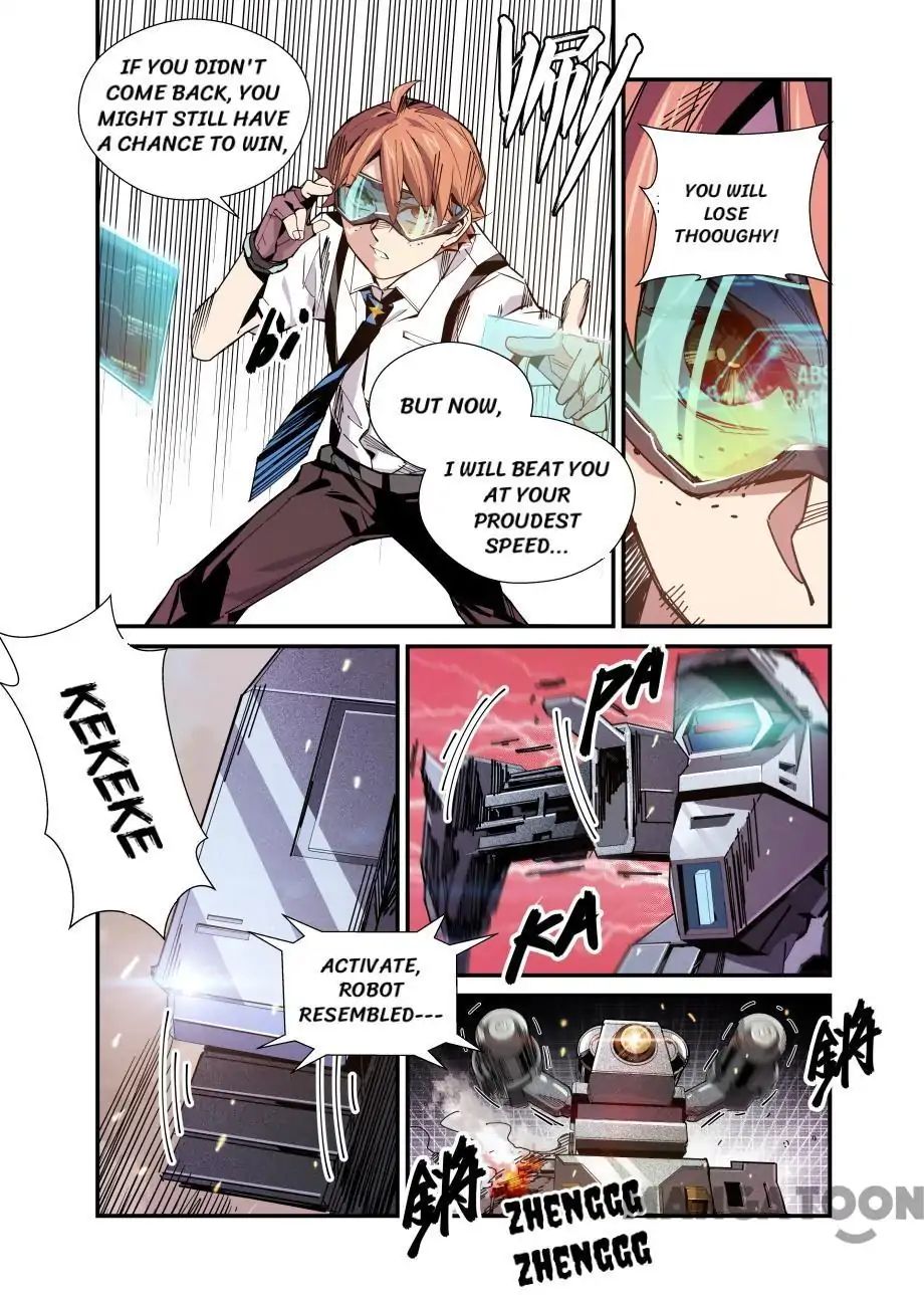 Robo Master Chapter 32 #13