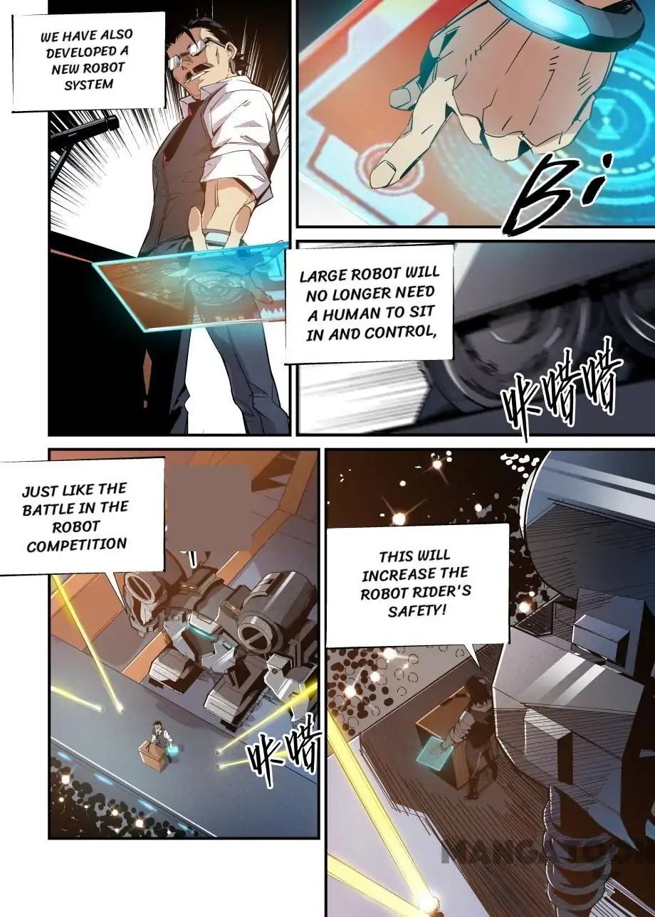 Robo Master Chapter 33 #14