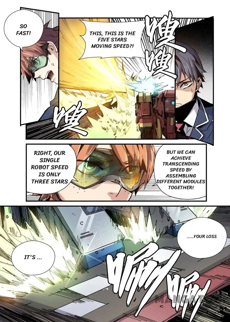 Robo Master Chapter 32 #16