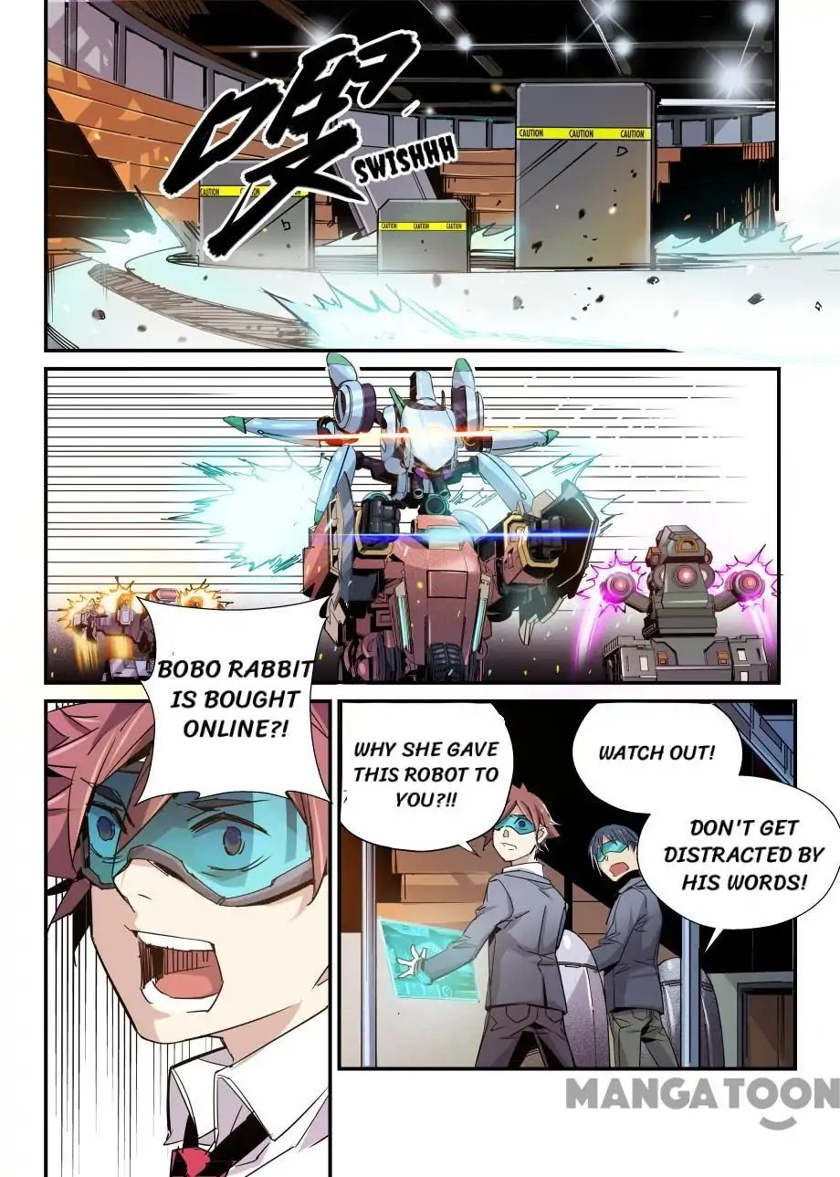 Robo Master Chapter 31 #6