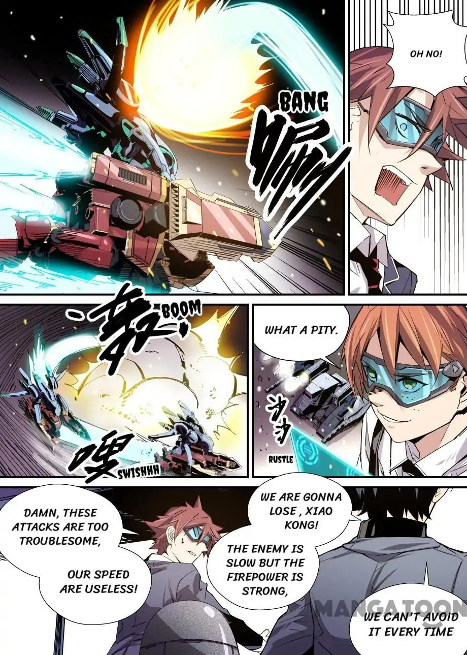 Robo Master Chapter 31 #7