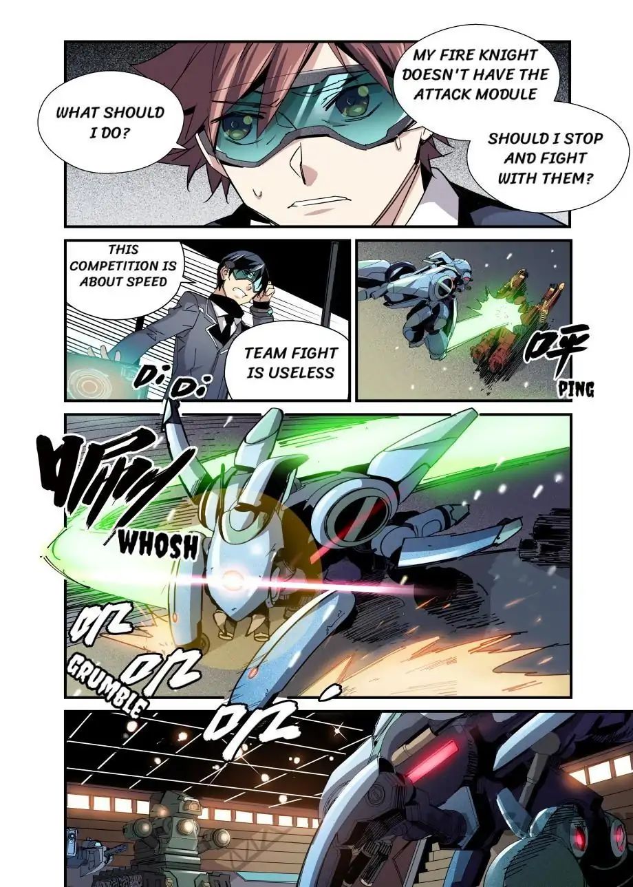 Robo Master Chapter 31 #8