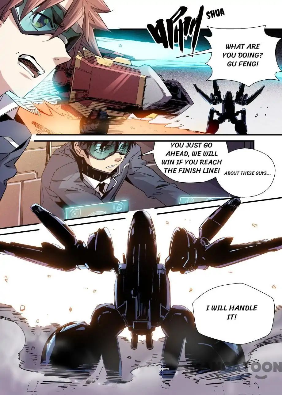 Robo Master Chapter 31 #9