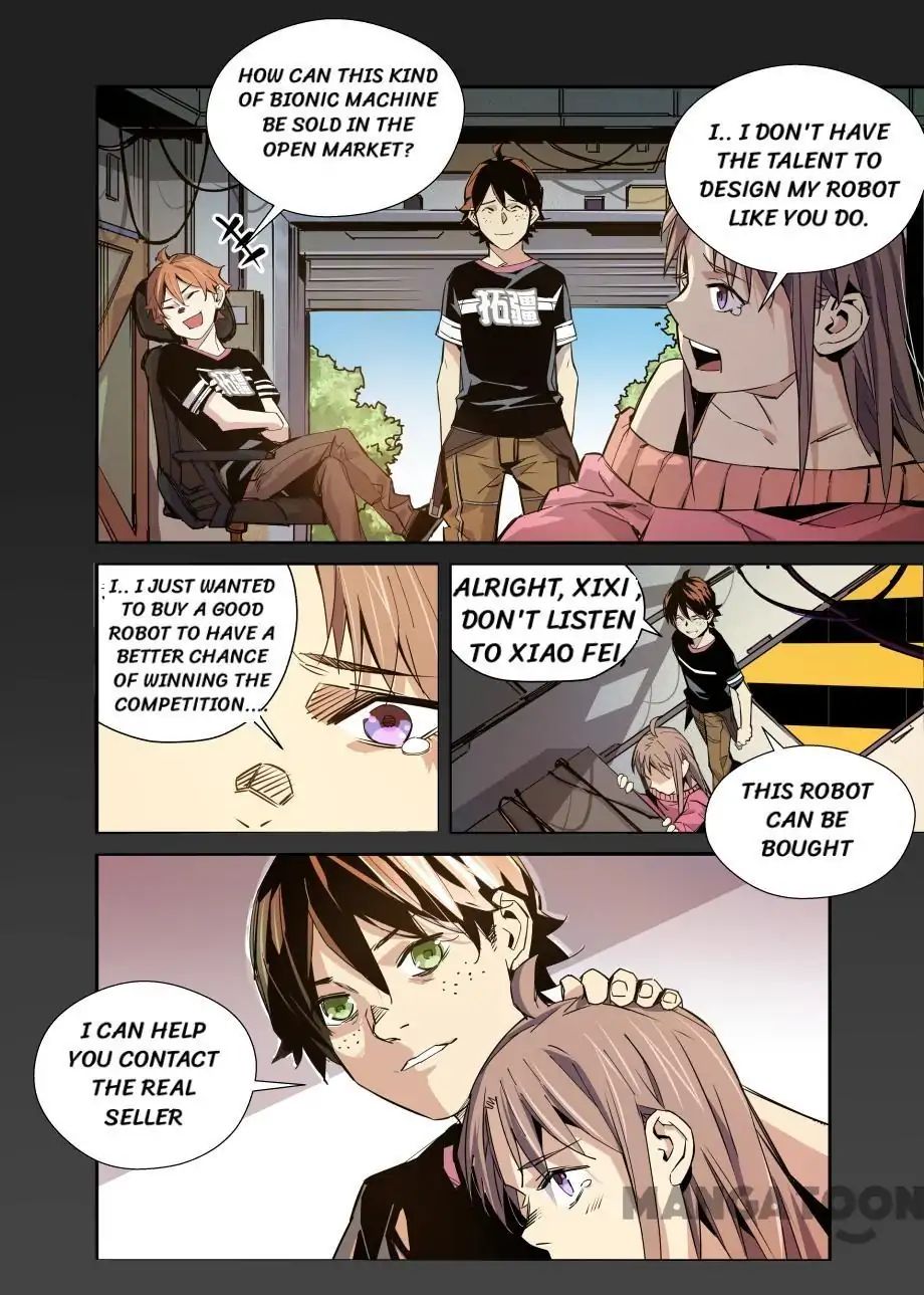 Robo Master Chapter 31 #12