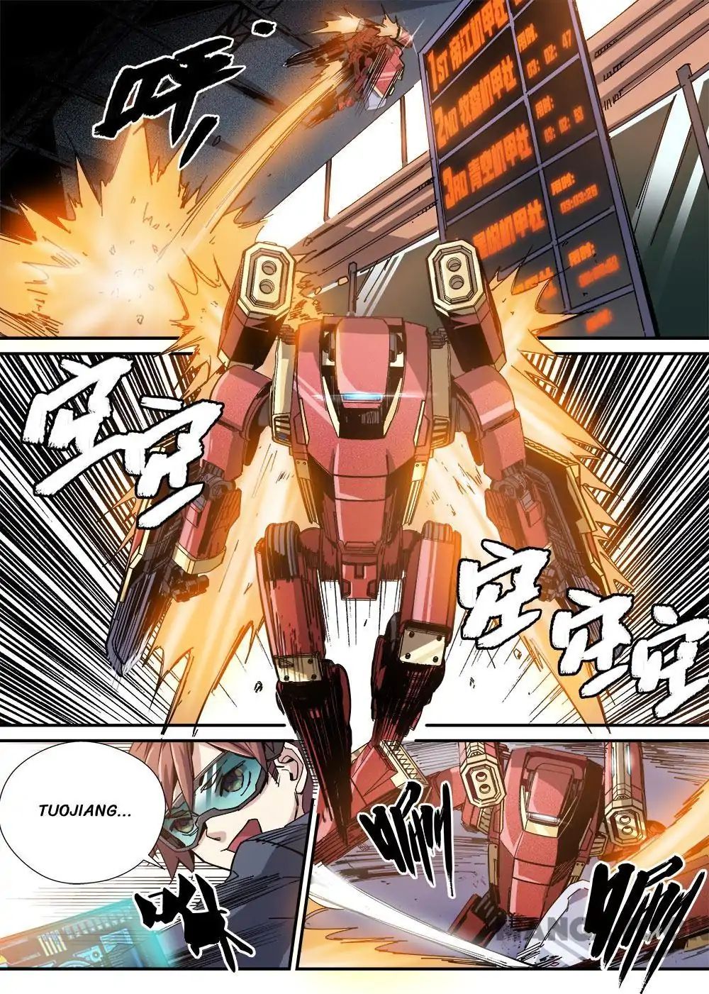 Robo Master Chapter 27 #16