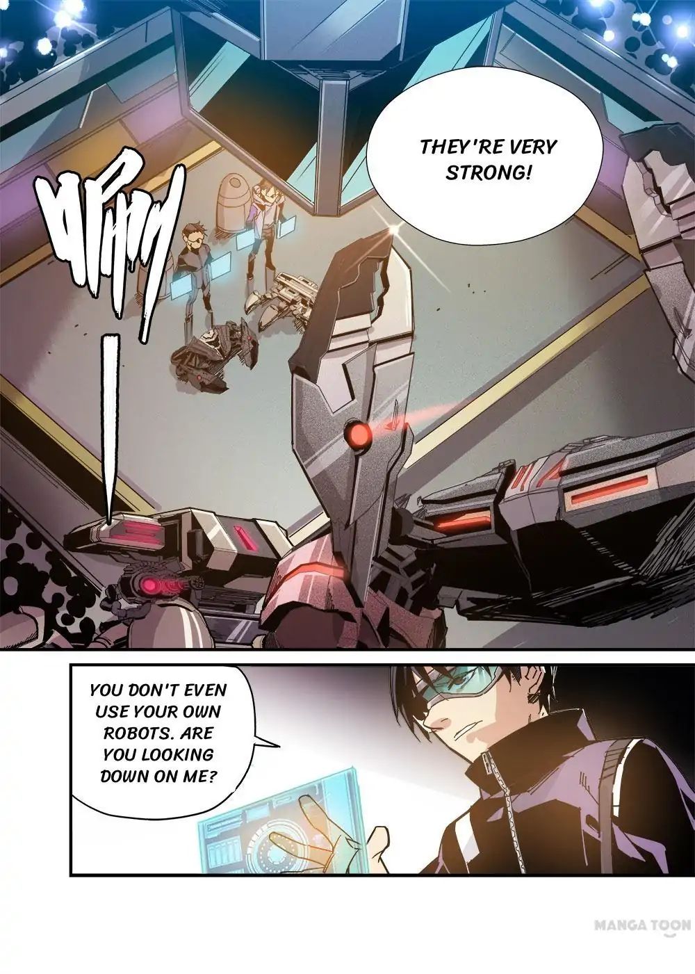 Robo Master Chapter 23 #2