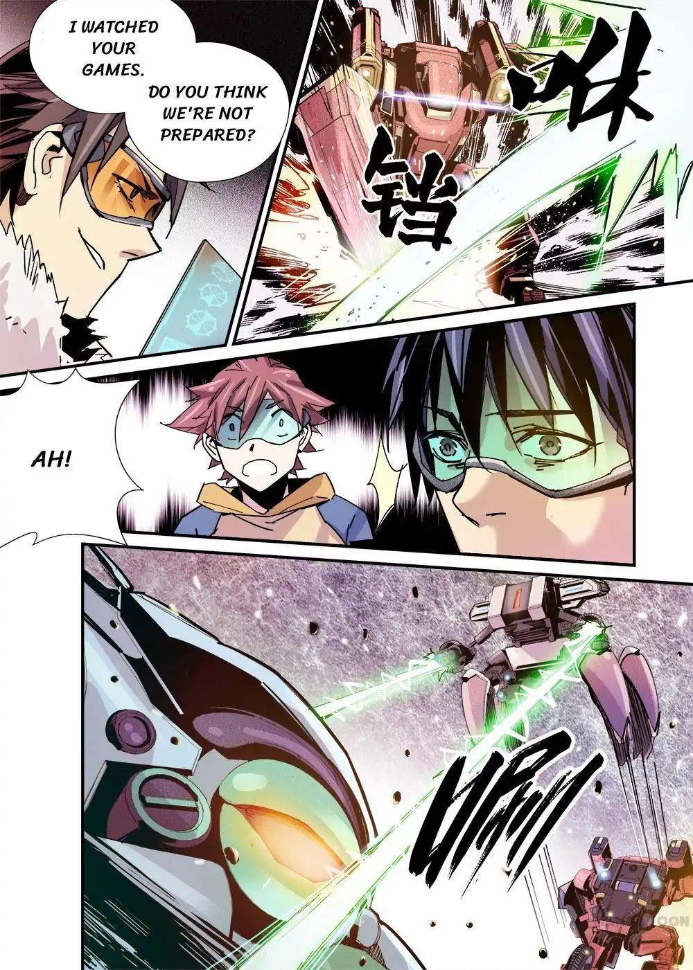 Robo Master Chapter 23 #6