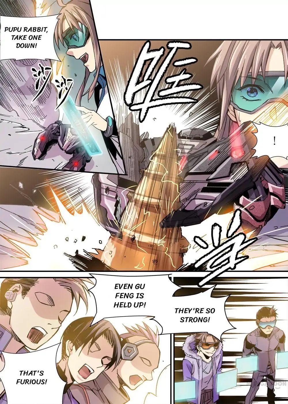 Robo Master Chapter 23 #7