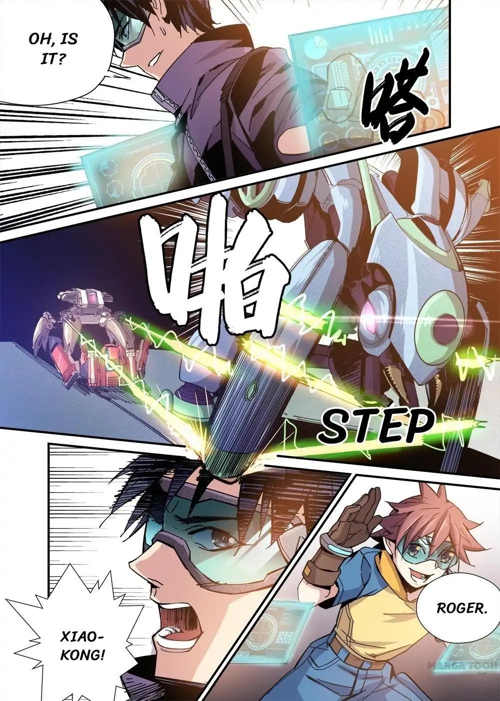 Robo Master Chapter 23 #9