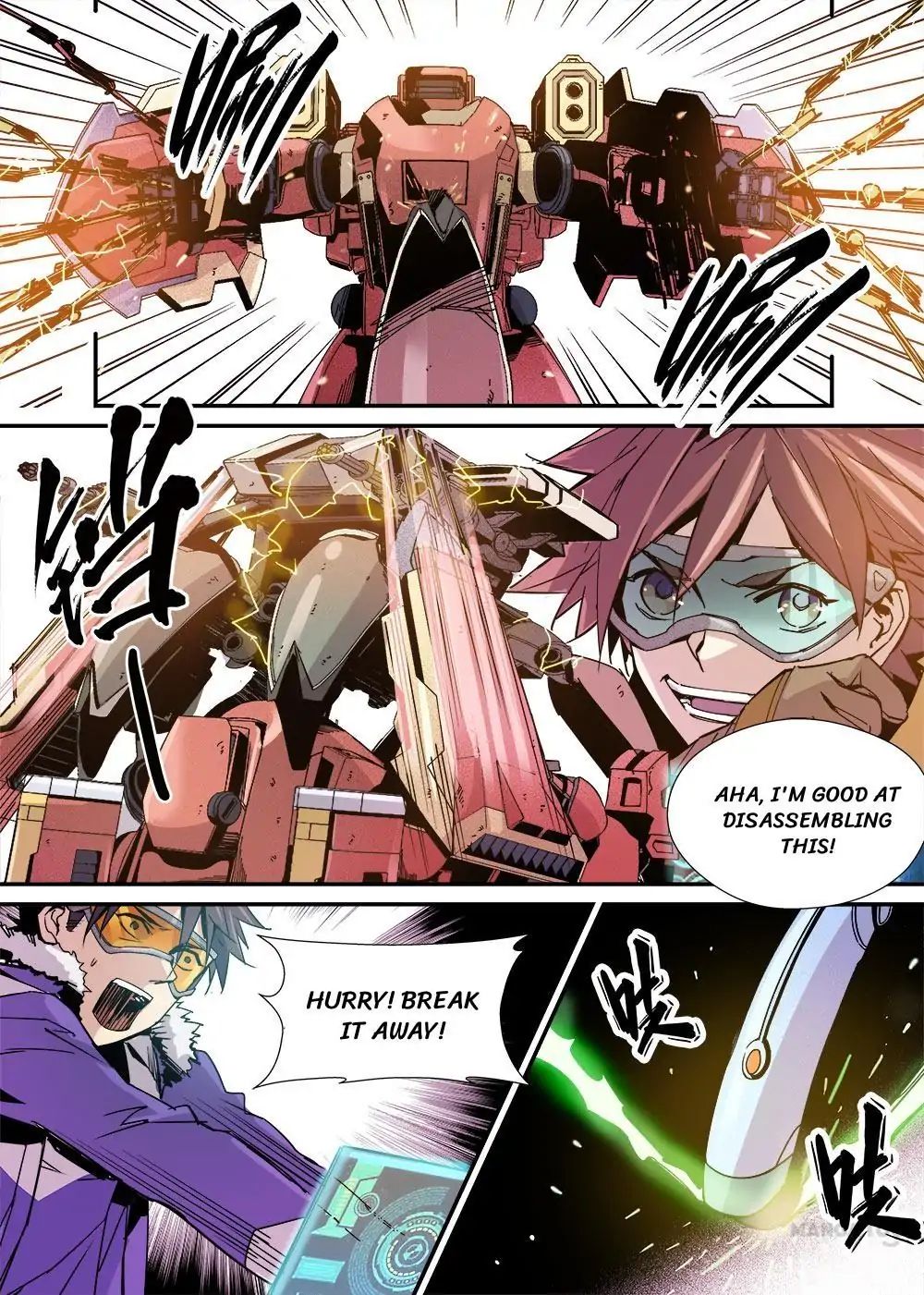 Robo Master Chapter 23 #10