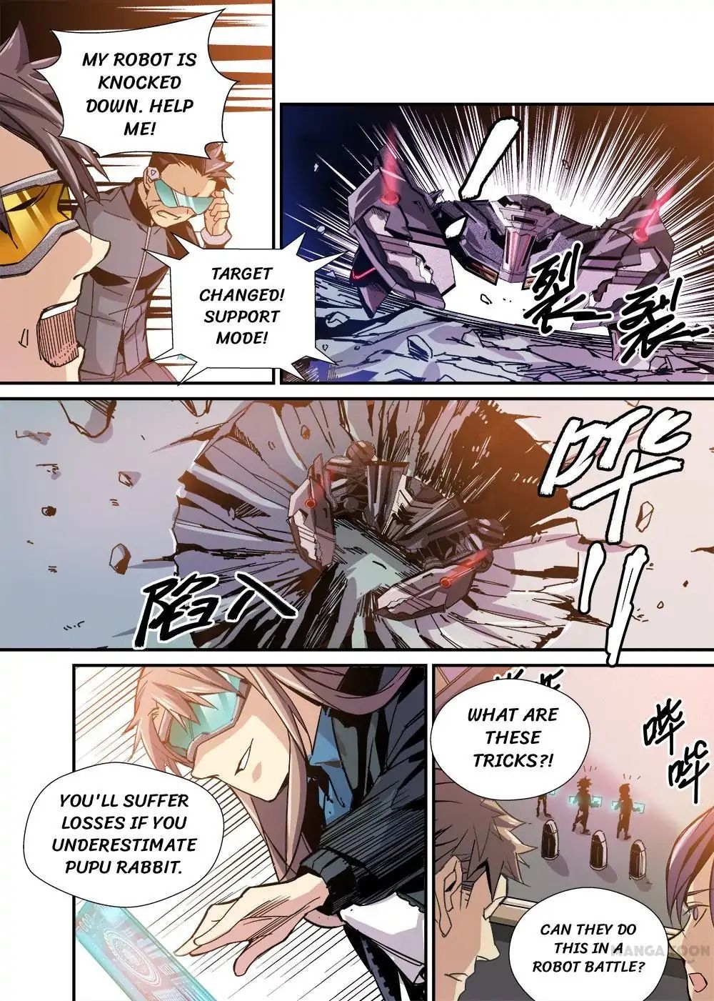 Robo Master Chapter 23 #11