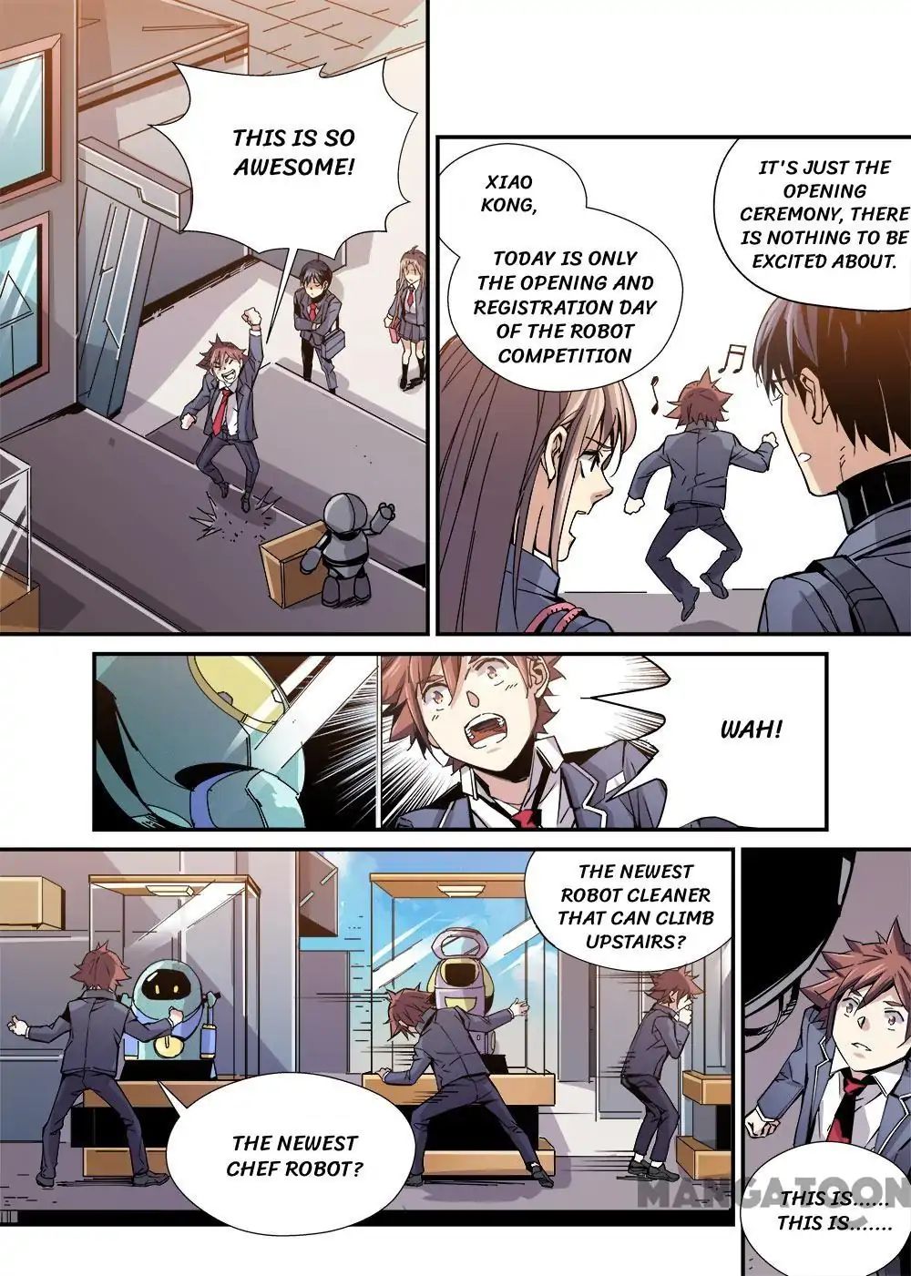 Robo Master Chapter 26 #3