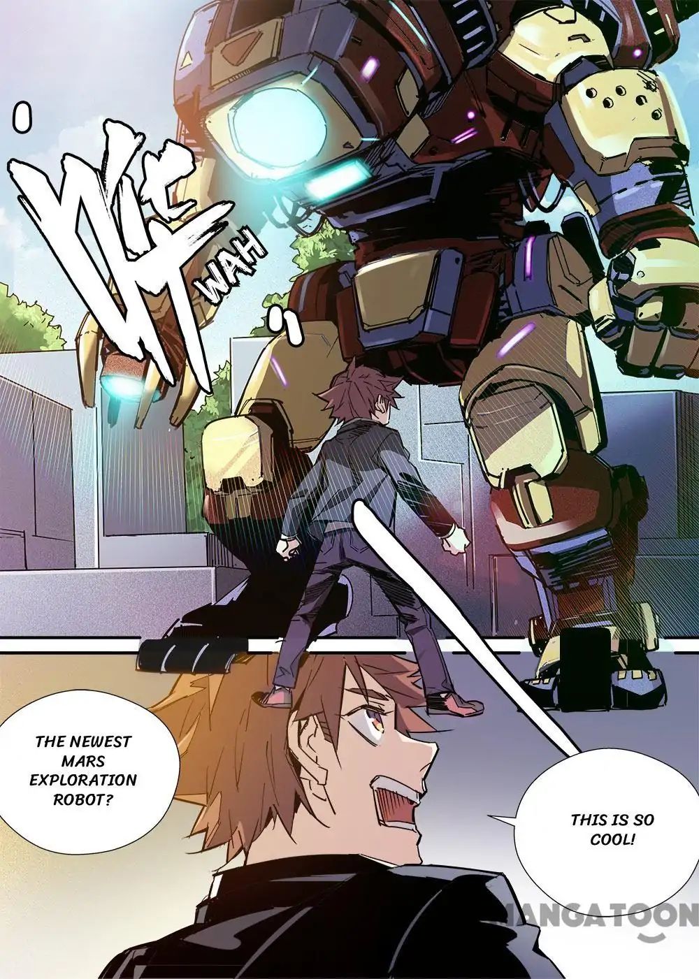 Robo Master Chapter 26 #4