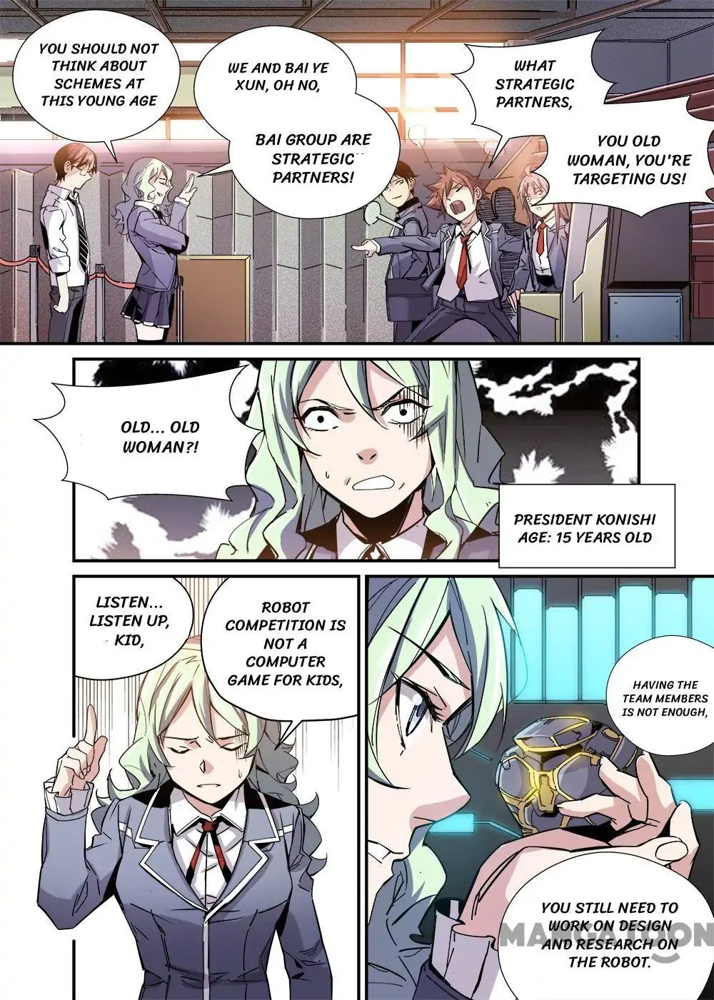 Robo Master Chapter 26 #13