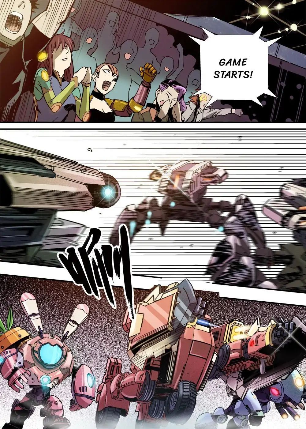 Robo Master Chapter 22 #12