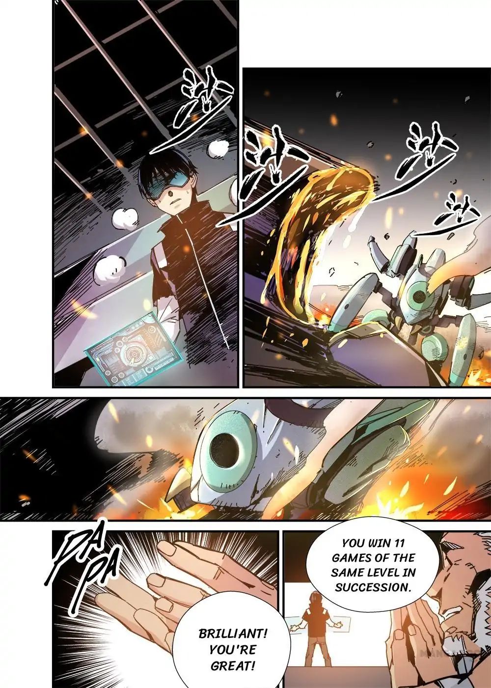 Robo Master Chapter 21 #5