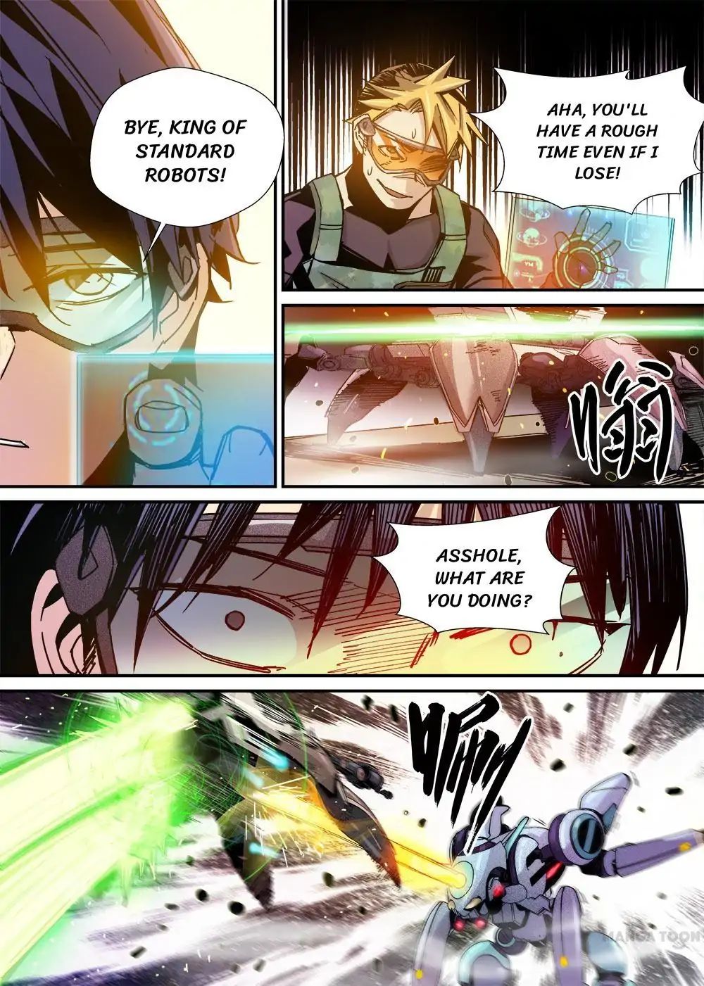 Robo Master Chapter 20 #13