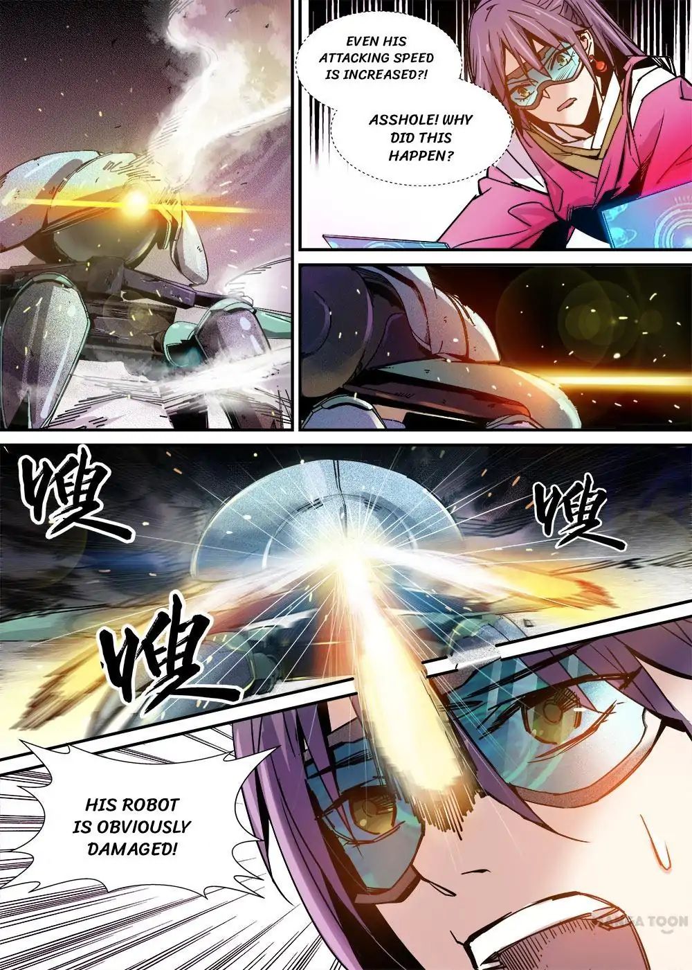 Robo Master Chapter 19 #3