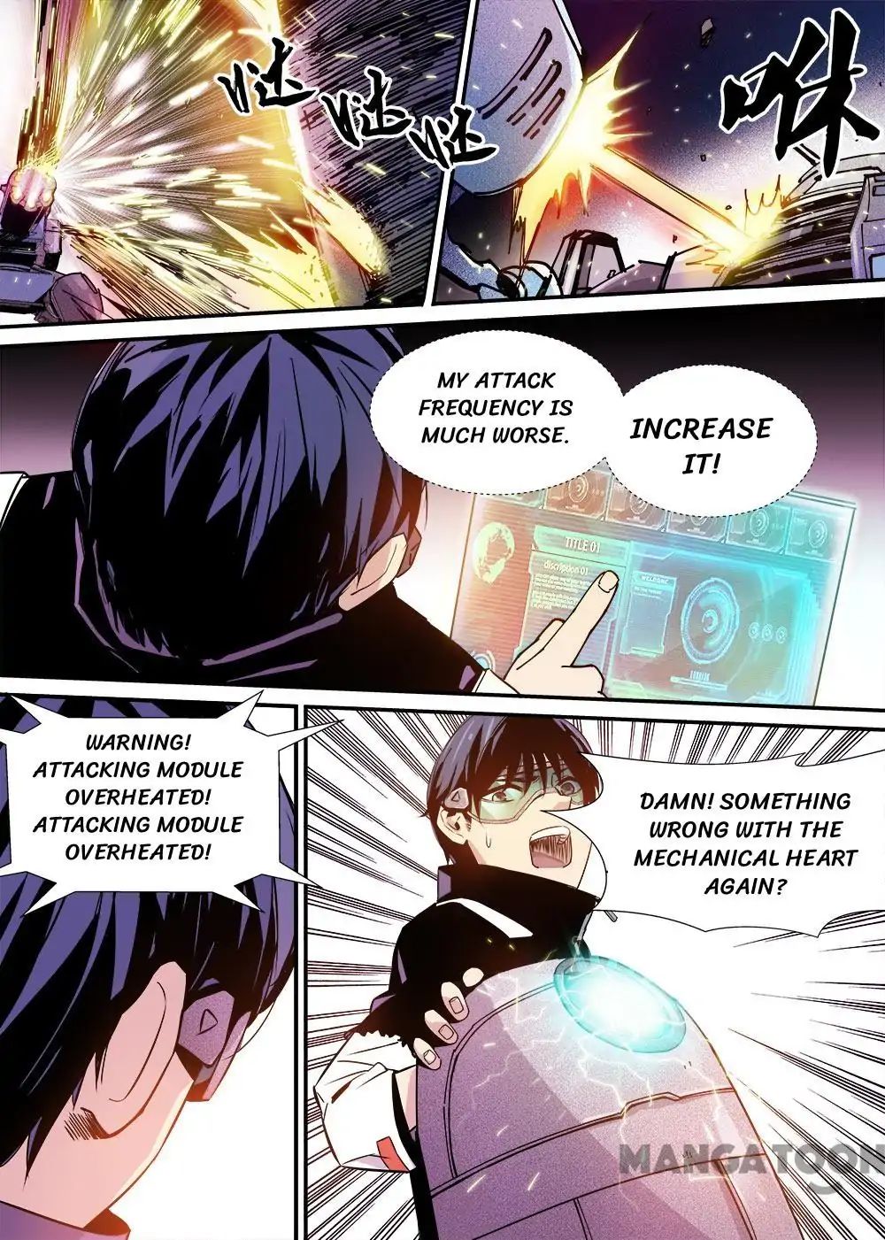 Robo Master Chapter 18 #14