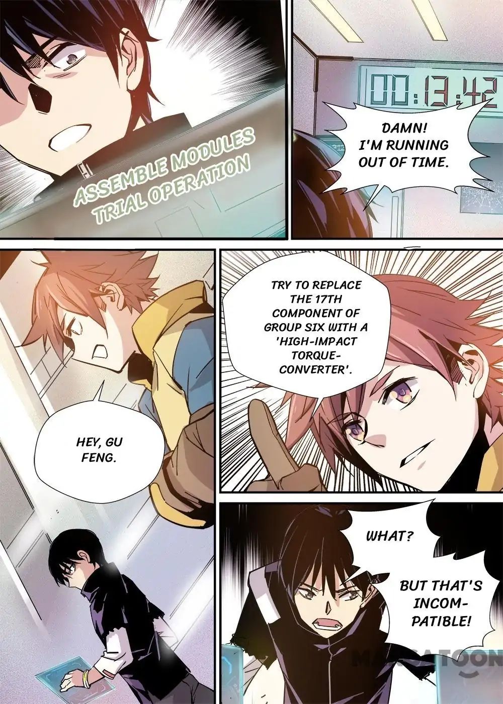 Robo Master Chapter 17 #12