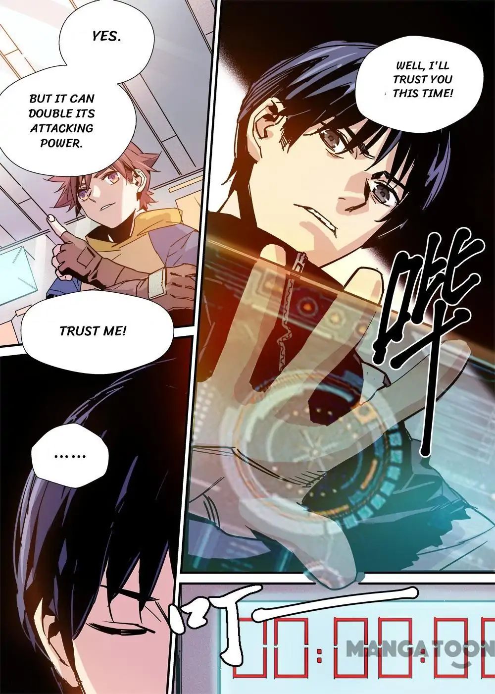 Robo Master Chapter 17 #13