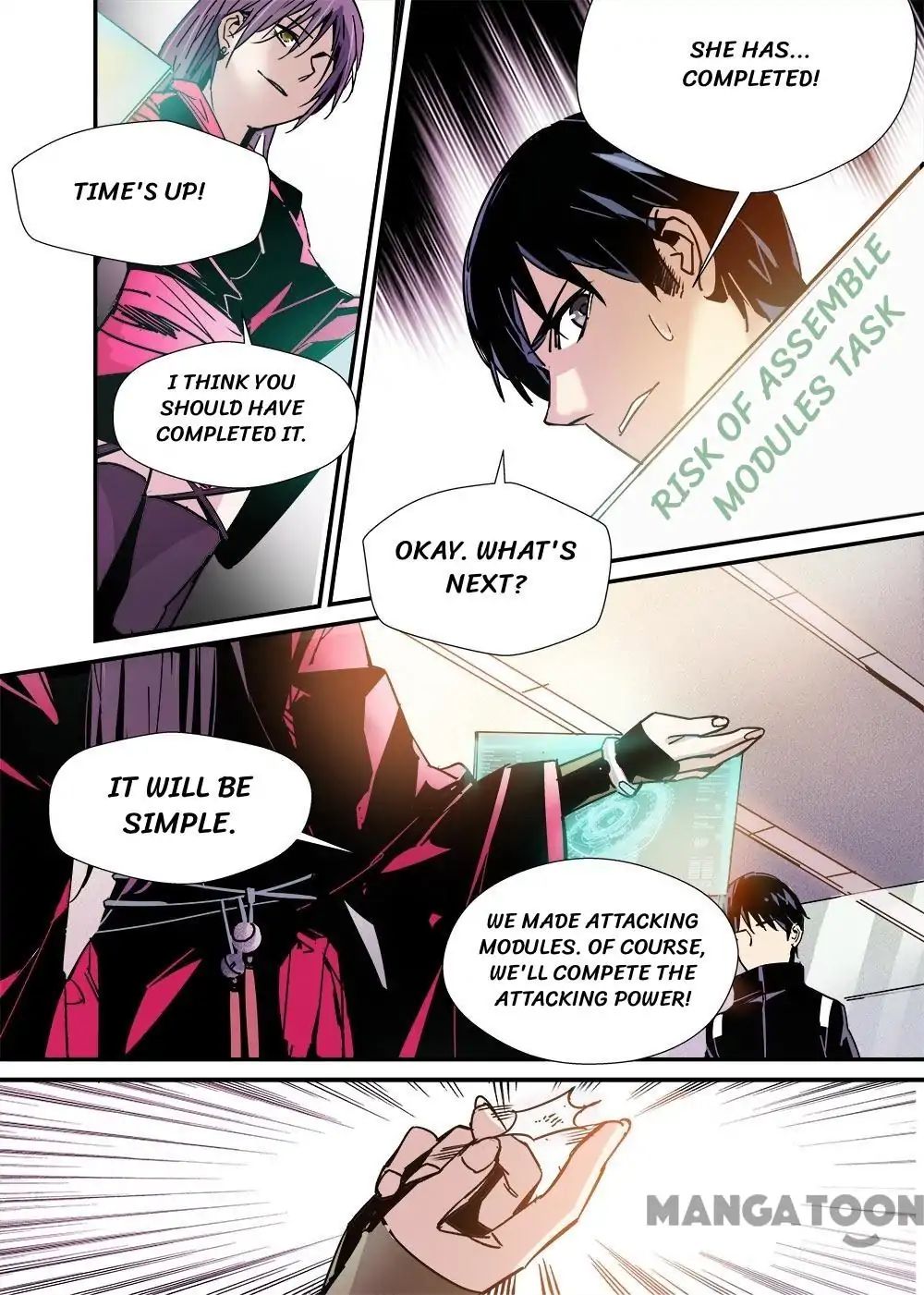 Robo Master Chapter 17 #14