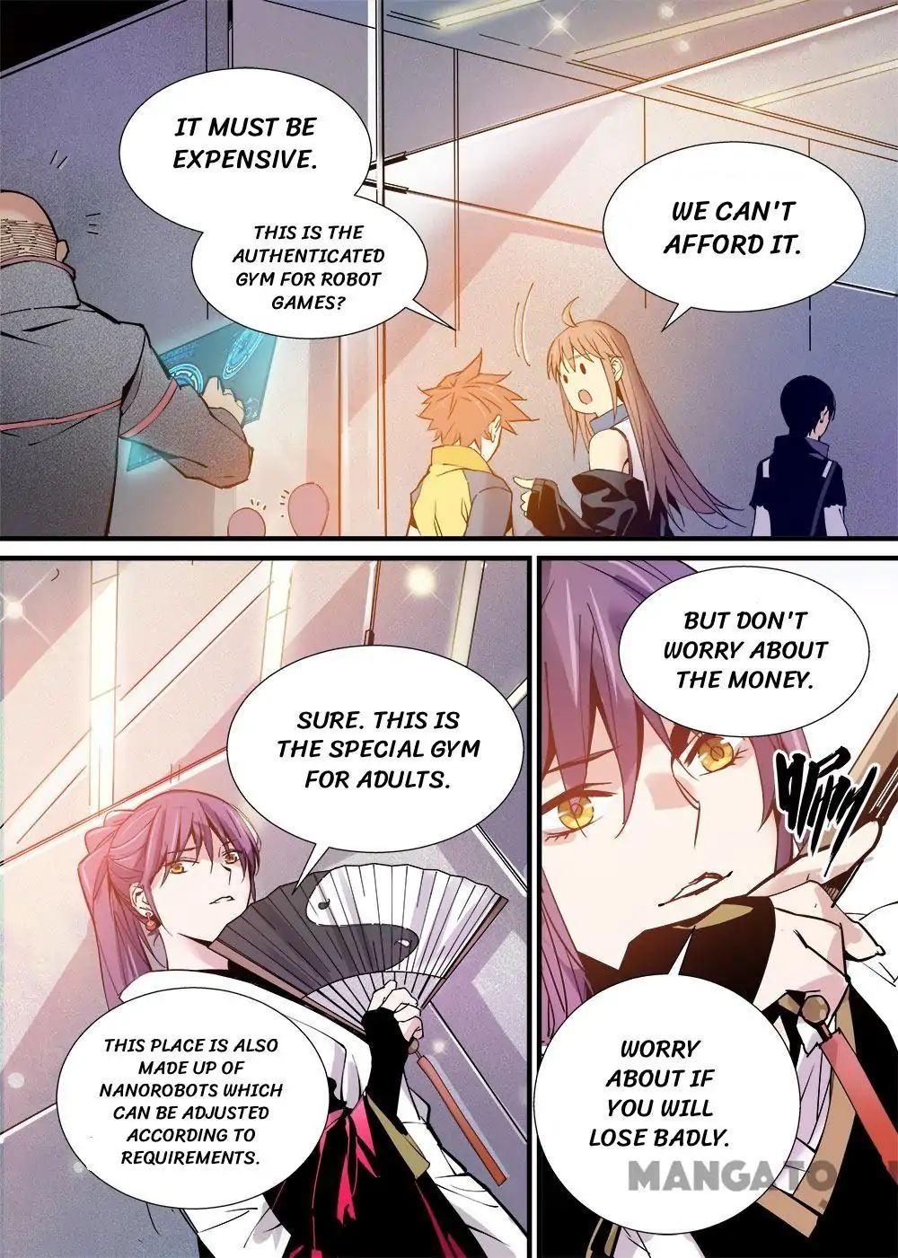 Robo Master Chapter 16 #14