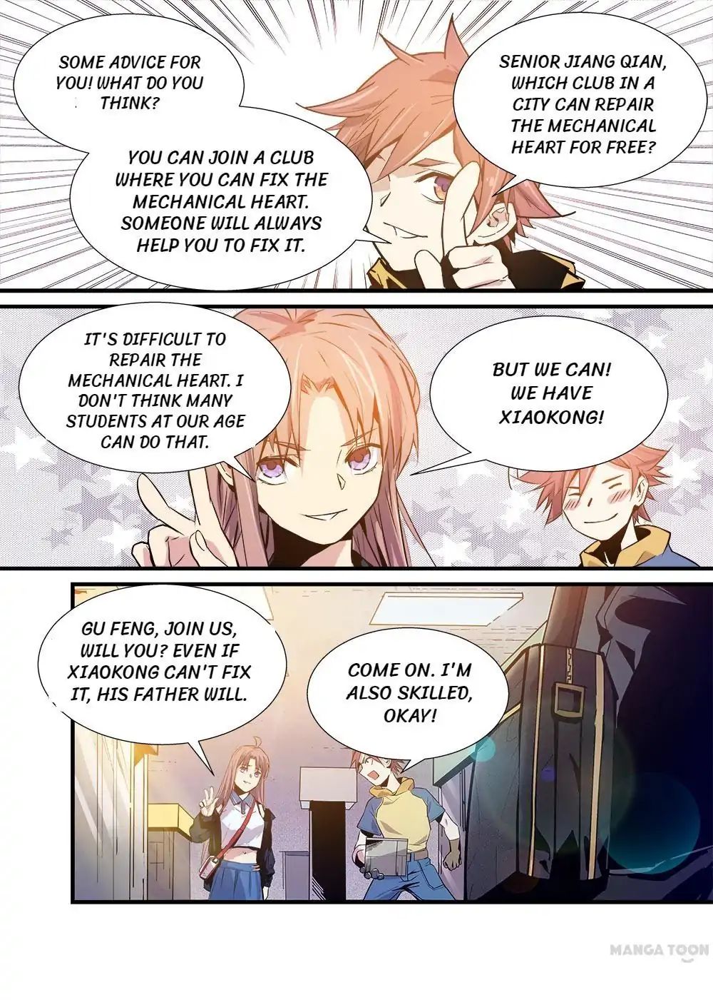 Robo Master Chapter 14 #10