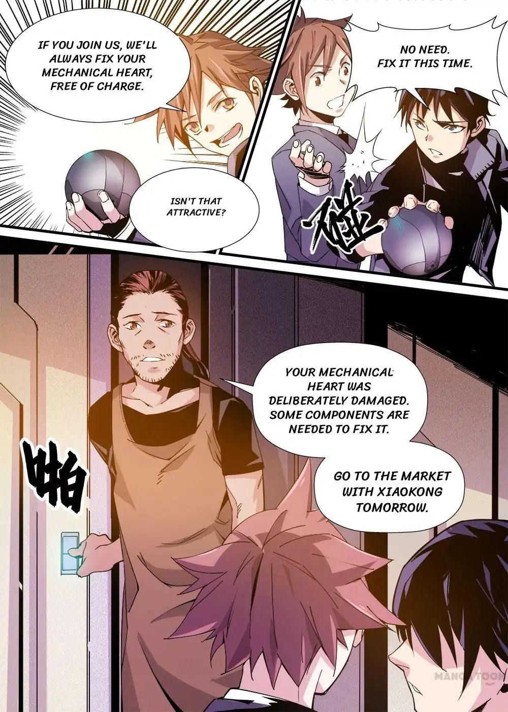 Robo Master Chapter 13 #12