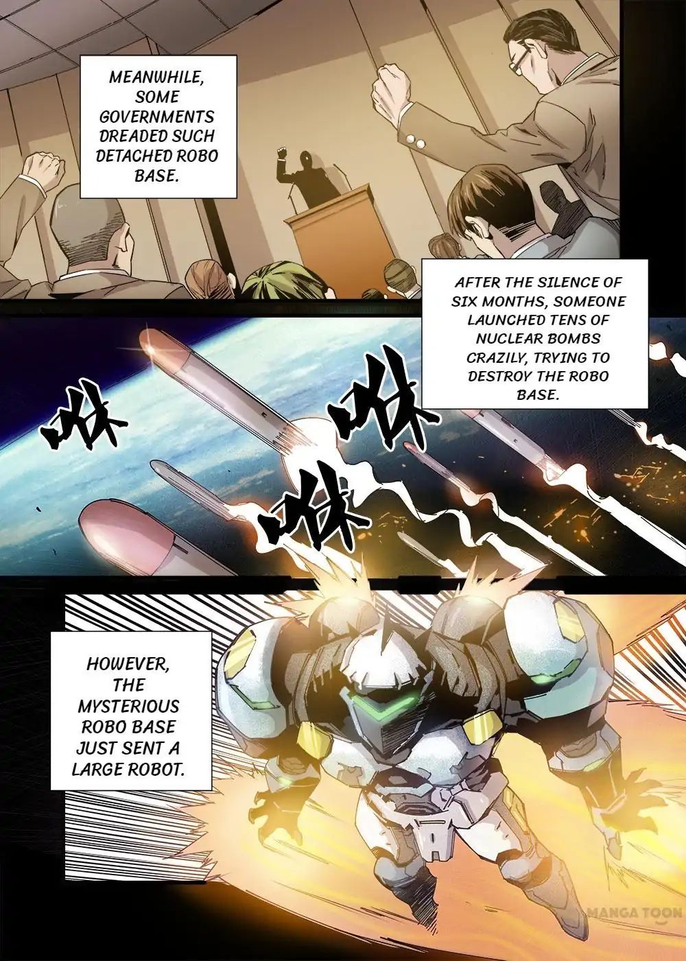 Robo Master Chapter 11 #3