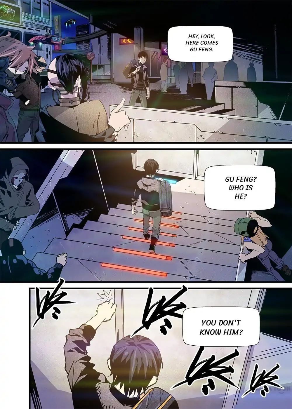 Robo Master Chapter 11 #14