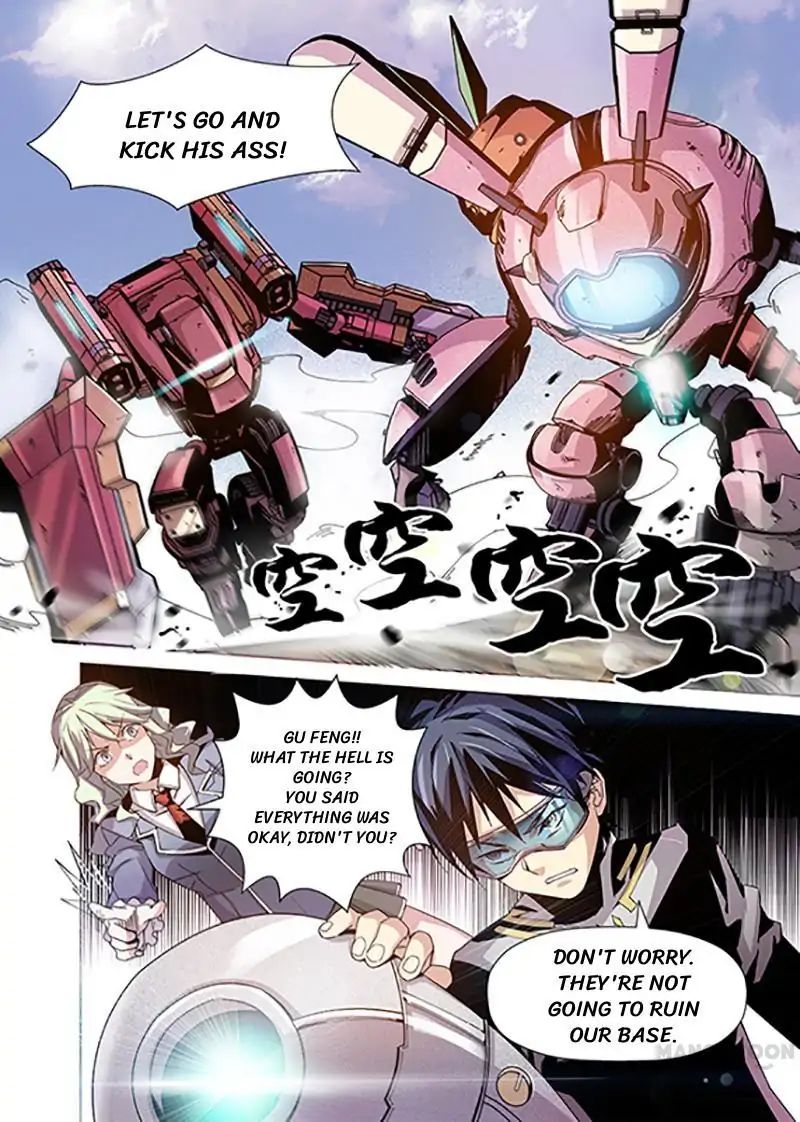 Robo Master Chapter 8 #3