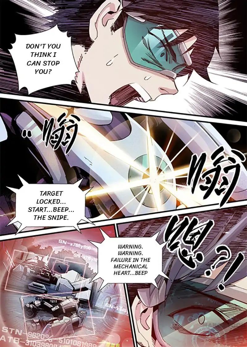 Robo Master Chapter 9 #8