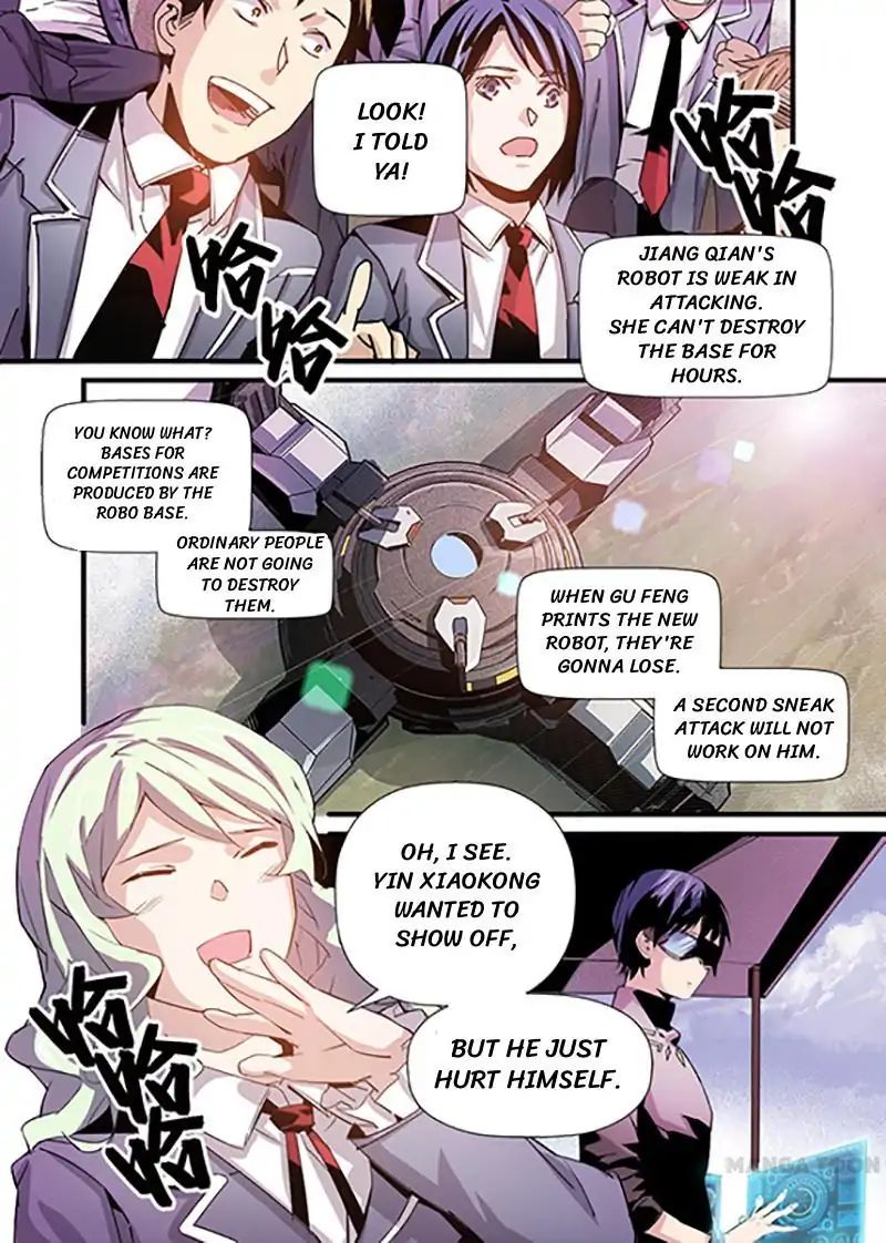 Robo Master Chapter 8 #6