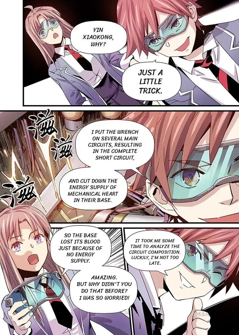 Robo Master Chapter 9 #12