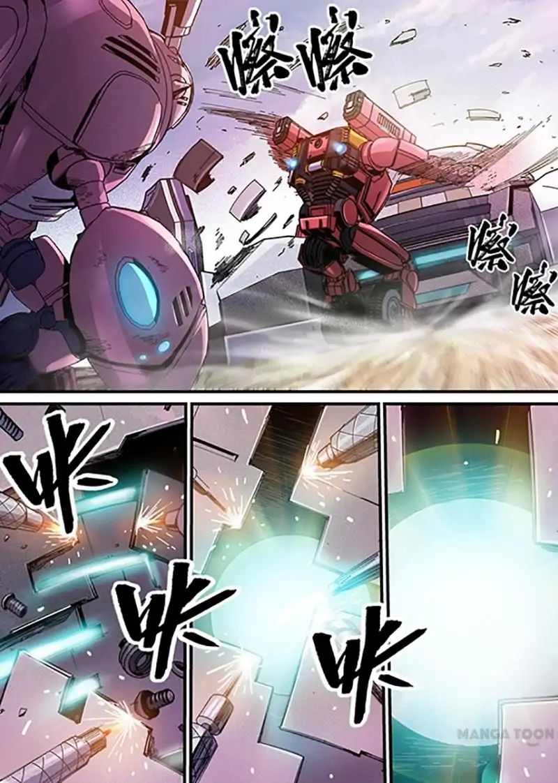 Robo Master Chapter 8 #9